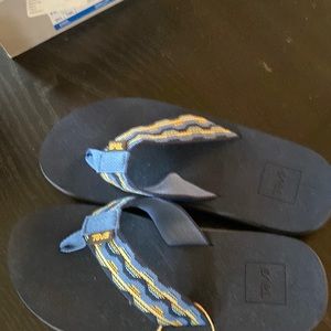 Teva boys flip flops